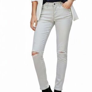 Lucky Brand Charlie Skinny Jeans in Bosworth Wash